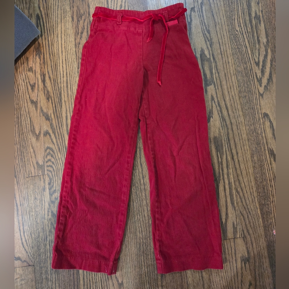 Girls Vintage Cotton Pants